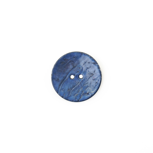 Фото пуговицы concept размер 48 кокос синий sandra 1919h-048-col.6 на сайте ArtPins.ru
