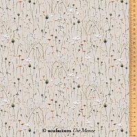 Ткань Зимние травы ширина 145 см 100% хлопок Acufactum Ute Menze 3523-767