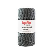 Пряжа Macrame Cord 65% хлопок 25% полиэстер 10% прочие волокна 500 г 100 м KATIA 1230.103