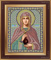 Икона Св. Анастасия набор для вышивания бисером Galla Collection М202