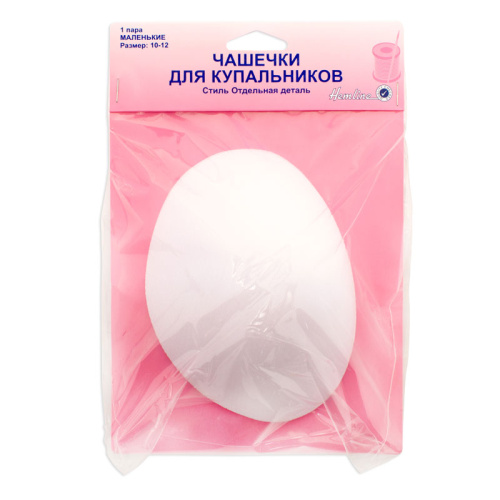 Фото чашечки для купальника без уступа с равномерным наполнением - 960.s на сайте ArtPins.ru