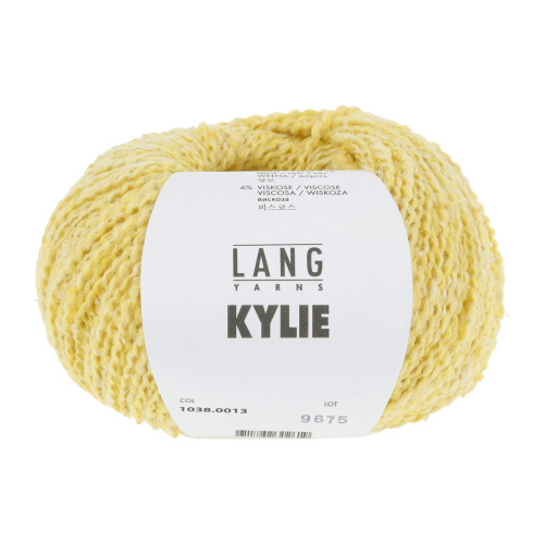 Пряжа Kylie 56% хлопок 25% шёлк 13% шерсть 6% вискоза 50 г 150 м Lang Yarns 1038.0013 фото