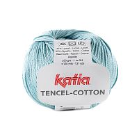 Пряжа Tencel-Cotton 67% лиоцелл 33% хлопок 50 г 120 м KATIA 1080.29