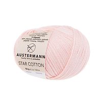 Пряжа Star Cotton 97% хлопок 2% полиэстер 1% полиамид 50 г 160 м Austermann 90325-0009