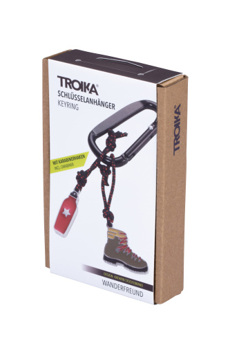 Купить брелок troika с карабином спорт kr19-06/bk фото фото 2