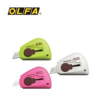 Мини-нож магнитный с фиксатором Olfa