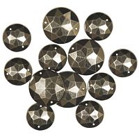 Набор декоративных элементов Favorite Findings Серебрянные круги - 550001386