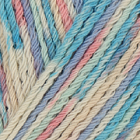 Cotton Color Коттон Колор пряжа Schachenmayr Regia MEZ 9801621 Tutti Frutti 