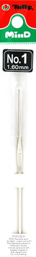 Крючок для вязания MinD 1.6 мм Tulip TA-1032e