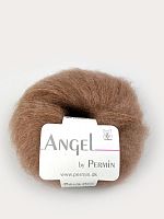 Пряжа Angel 70% мохер 30% шелк 25 г 210 м Permin 884100.884198