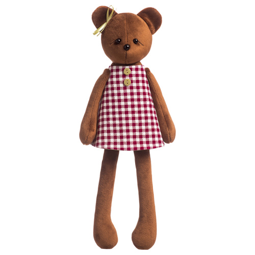 Набор для изготовления кукол и мягких игрушек Медвежонок Арина ТК-042 фото