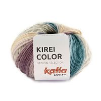 Пряжа Kirei Color 100% шерсть 100 г 160 м KATIA 1262.302