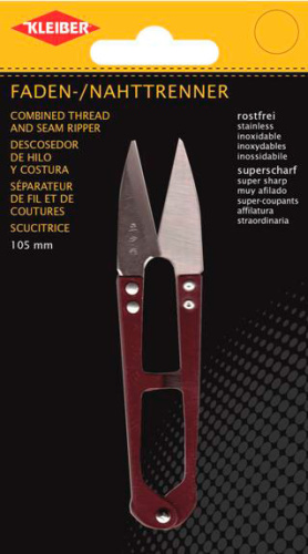 Ножницы для обрезания нитей длина 10.5 см Kleiber 921-75