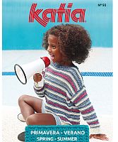Журнал с моделями по пряже Katia B/KIDS 93 SS20