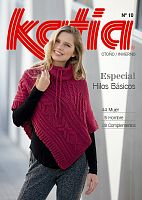 Журнал с моделями по пряже Katia B/BASICS 10 W15/16