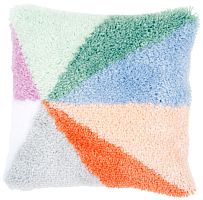 Набор для вышивания подушки Нежные цвета