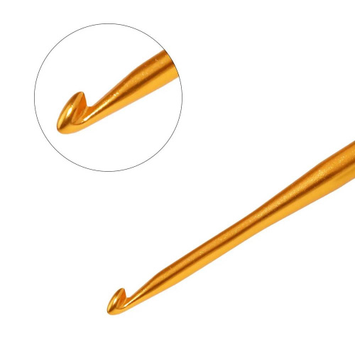 Крючок для вязания двухсторонний MinD 2.2 и 2.5 мм Tulip TA-1055e фото 4