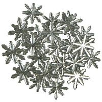 Декоративные элементы Favorite Findings Серебрянные снежинки