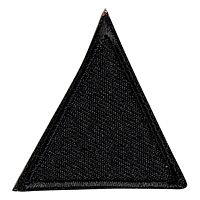 Термоаппликация Треугольник черный малый  HKM 39468