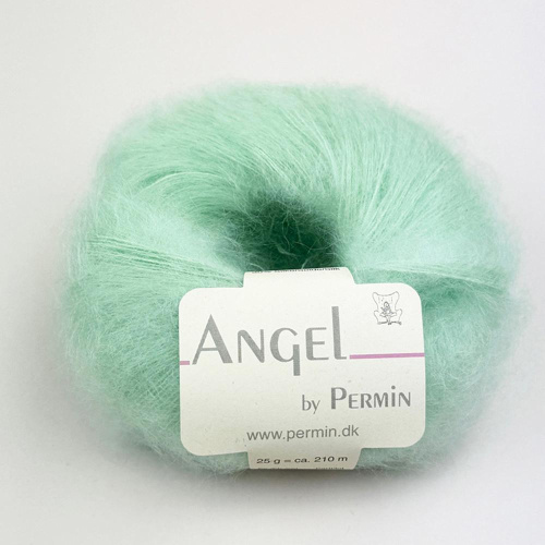Пряжа Angel 70% мохер 30% шелк 25 г 210 м Permin 884100.8841122 Permin 884100.8841122 фото