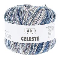 Пряжа Celeste, 80% хлопок, 20% полиэстер, 50 г, 200 м