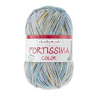 Пряжа Fortissima Socka 4-fach color 75% шерсть 25% полиамид 420 м 100 г Austermann 90028-2483