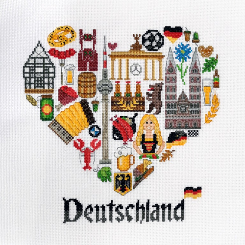 Набор для вышивания Германия Марья Искусница 11.001.27 смотреть фото