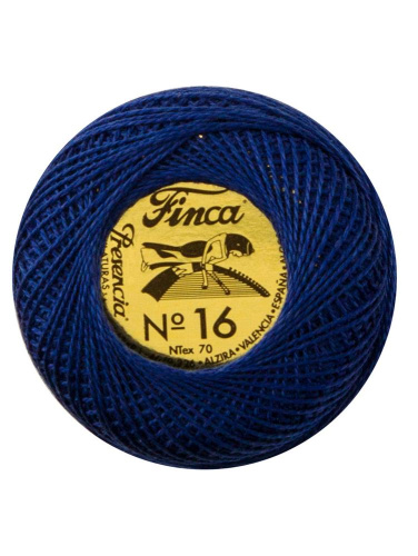 Мулине Finca Perle Жемчужное №16 однотонный цвет 3411 смотреть фото