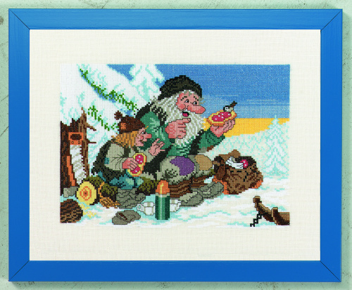 Набор для вышивания Зимний пикник Eva Rosenstand 14-270 смотреть фото
