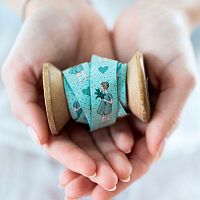 Тесьма декоративная Девочка ширина 16 мм Acufactum Ute Menze 35232