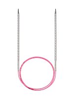 Круговые спицы №3 100 см addiUnicorn Lace с удлиненным кончиком 716-2/3-100