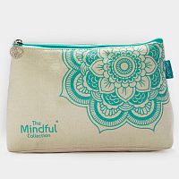 Сумочка для рукоделия Mindful размер 25*16*8 см ткань KnitPro 36662