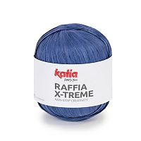 Пряжа Raffia X-treme 100% целлюлозная вискоза 100 г 120 м KATIA 1393.110