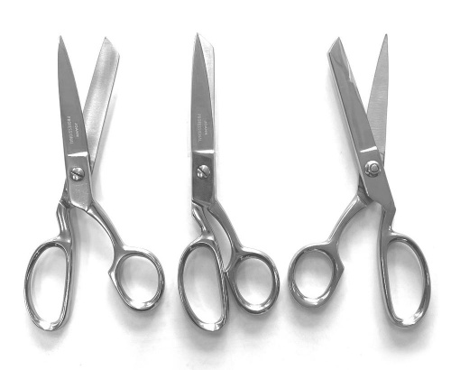 Фото ножницы для шитья и хобби цельнометаллические 20 см hemline +j009.20459418/g002 на сайте ArtPins.ru фото 6