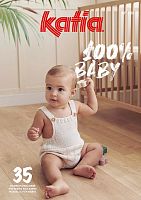Журнал с моделями по пряже Katia BABY 108