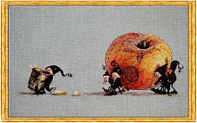 Набор для вышивания Pomme (Яблочко) NIMUE
