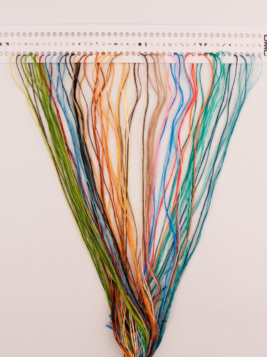 Набор для вышивания Зимородок канва лён 32 ct 18 х 19 см THEA GOUVERNEUR 615 смотреть фото фото 6