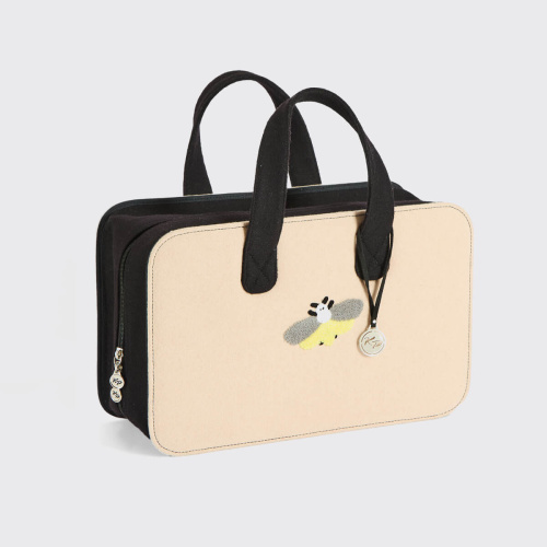 Сумка для рукоделия Bumblebee Doctor Bag размер 38*24*15 см KnitPro 12834