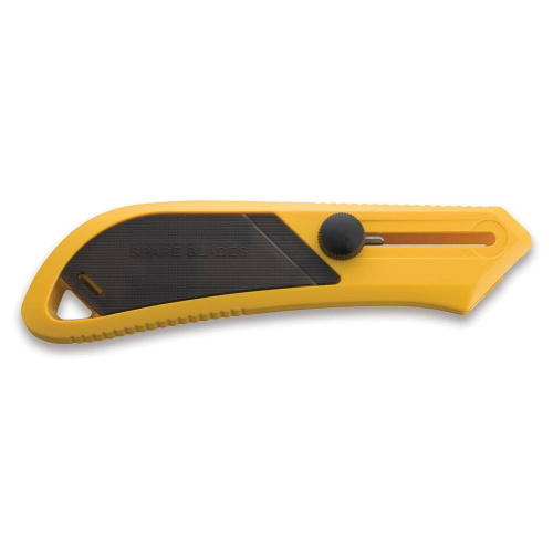 Нож для пластика усиленный с лезвиями в комплекте OLFA PC-L фото фото 4