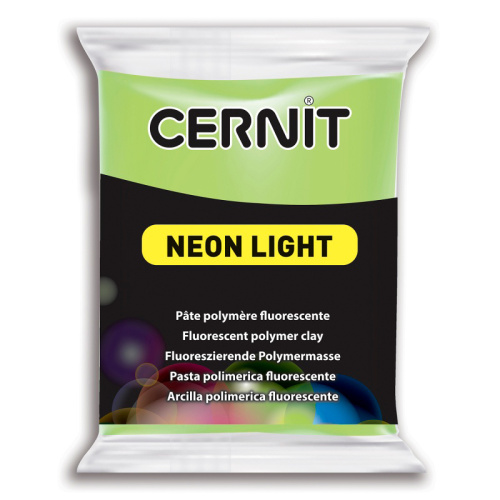 Полимерная глина Cernit Neon 56 г 7950600 фото