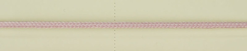 Фото шнур плетеный 2 мм цвет розовый цена за бобину 25 м на сайте ArtPins.ru