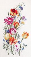Набор для вышивания Цветы весны 04.004.14 Марья Искусница
