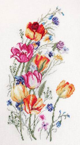 Набор для вышивания Цветы весны 04.004.14 Марья Искусница смотреть фото