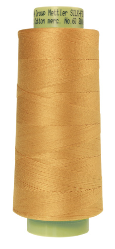 Фото нить для машинного квилтинга silk-finish cotton 60 2743 м цвет 1118 на сайте ArtPins.ru