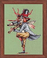 Набор для вышивания Le Gallois du Tylwith Музыкант из оркестра -Валлийская фея NIMUE 161-H02 KV
