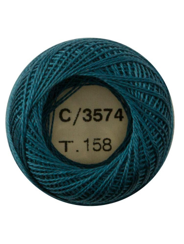 Мулине Finca Perle Жемчужное  №16 однотонный цвет 3574 смотреть фото фото 2