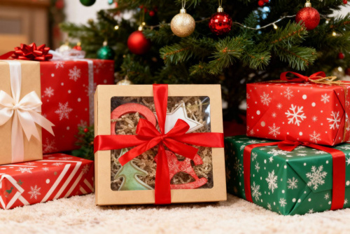 Подарочный набор деревянных ёлочных игрушек ArtPins ap-set03 фото фото 2