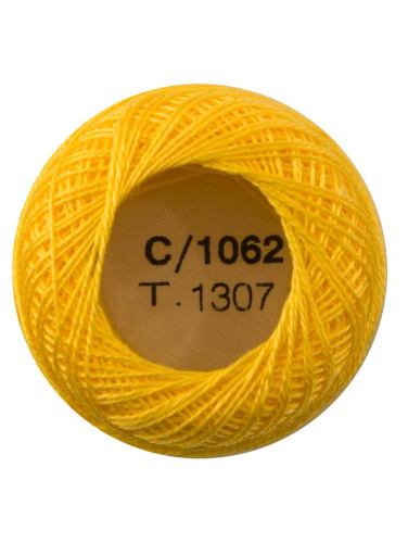 Мулине Finca Perle Жемчужное  №16 однотонный цвет 1062 смотреть фото фото 2