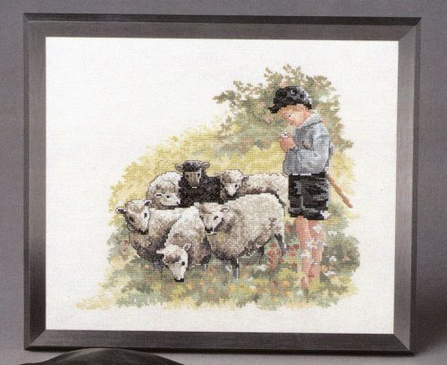 Набор для вышивания Пастух OEHLENSCHLAGER 73-76610 смотреть фото