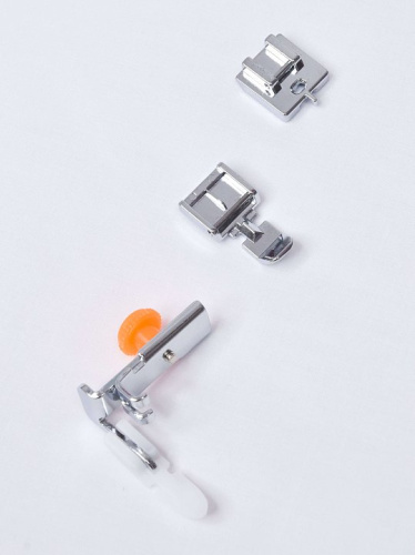 Фото набор лапок для швейных машин для вшивания молний 3 шт aurora au-1020 на сайте ArtPins.ru фото 2